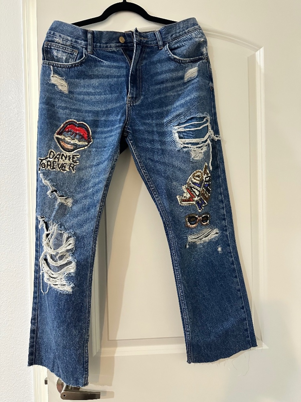 Zara trafaluc denim wear
